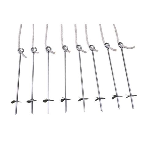 Impact Shelter Ground Anchors Auger Anchor (8-Pack) | The Home Depot Canada