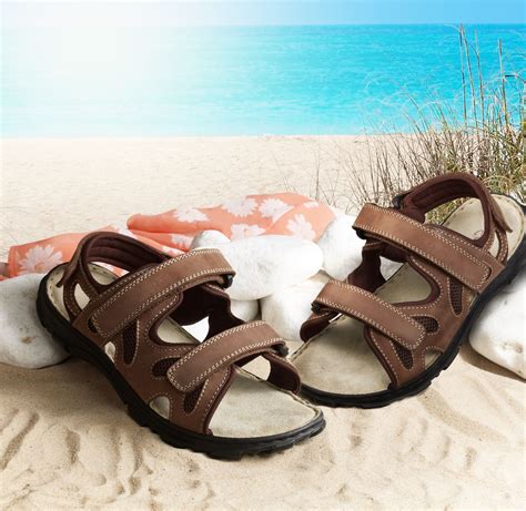 Neil Mens Ultra Wide 3H Fitting Sandal | Wide sandals, Sandals, Men