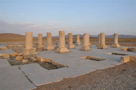 Pasargadae Palace, Iran stock photo. Image of museum - 32779900