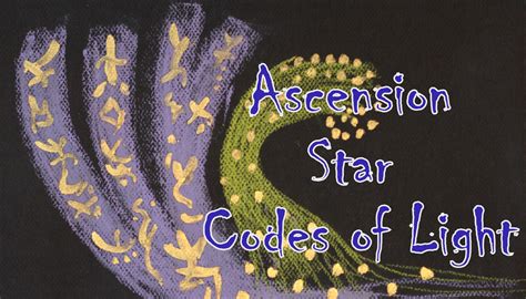 Ascension Star Codes of Light Series A | Amaliah Grace