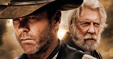 Watch: trailer for western film 'Forsaken' starring Donald Sutherland and son Kiefer Sutherland!