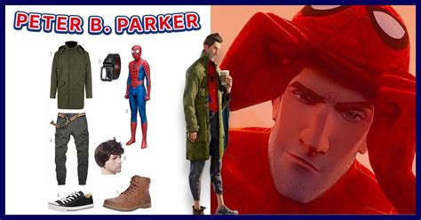 Dress Like Peter B. Parker (Into the Spider-Verse) Costume | Halloween and Cosplay Guides