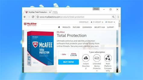 McAfee Total Protection | TechRadar