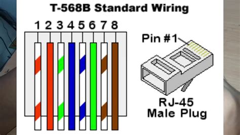 Rj 45 Connector Wiring Diagram