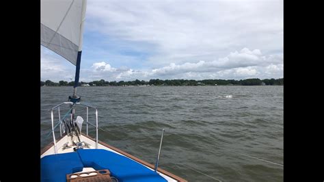 Bayshore Campground Review | Sailing Cruise on the Chesapeake Bay! - YouTube