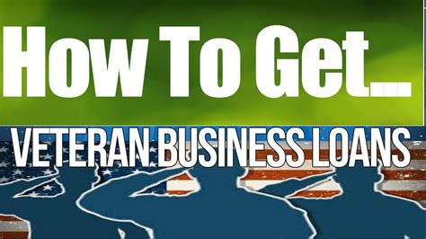 Veteran Business Loans - YouTube