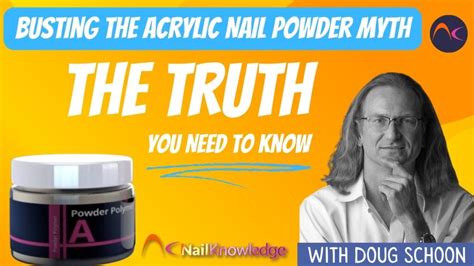 Acrylic Nail Powder Myth