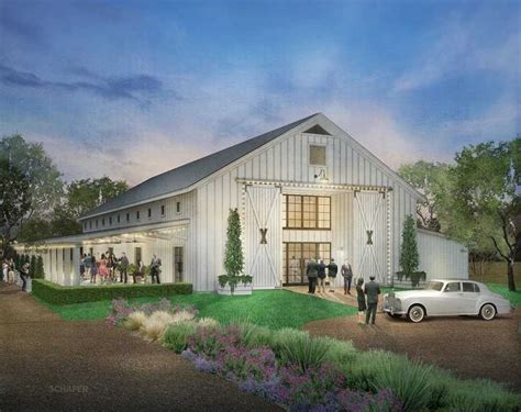 The Farmhouse - Barn & Farm Weddings - Montgomery, TX | White barn wedding venue, Barn house ...