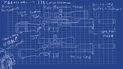 Material Sniper Blueprint by SomeDeadGuy1 on DeviantArt