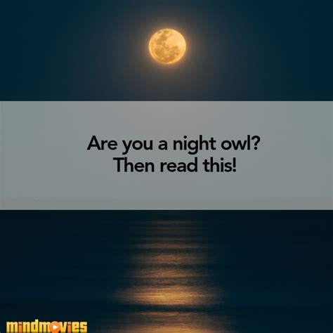 Reasons Why You Should Stop Being A Night Owl (And How) | Night owl ...