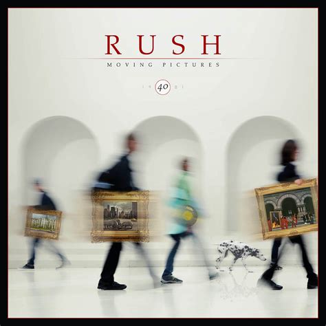 Rush: Moving Pictures 40th Anniversary Box Set - Album Lyrics and Liner ...