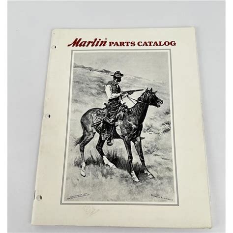 Marlin Firearms Parts Catalog