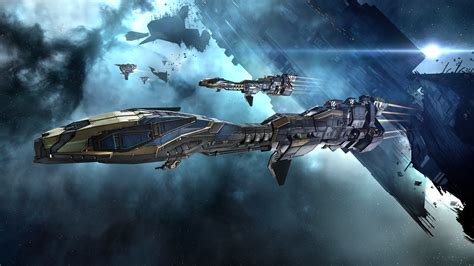 EVE Online, Minmatar, Video Games, Spaceship, Concept Art, Science Fiction, Space, Stabber ...