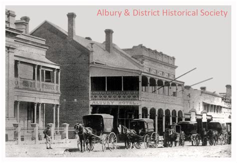 Albury Hotel | Albury & District Historical Society Inc