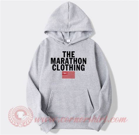 Nipsey Hussle The Marathon Clothing Custom Hoodie | Cornershirt.com