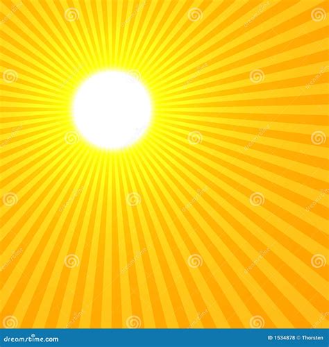 Yellow Sun Royalty Free Stock Photos - Image: 1534878