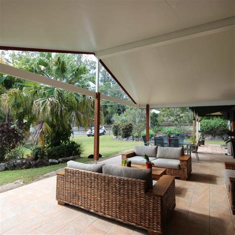 Insulated Patio Roofing | Brisbane