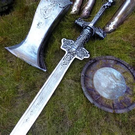 scottish claymore sword | Stable Diffusion | OpenArt