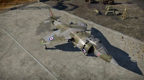 Harrier GR.1 - War Thunder Wiki