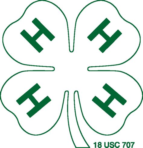 4 H Logo Clip Art - ClipArt Best