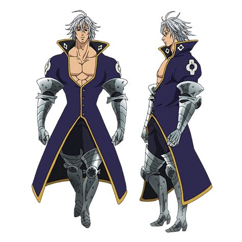 Cosplaydiy Anime The Seven Deadly Sins Estarossa Cosplay Costume Ten Commandments Jikkai Mens ...