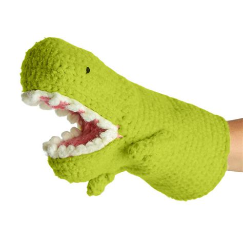 Crochet Patterns Galore - Dinosaur Puppet