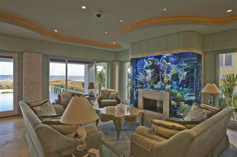 30 Incredibly Awesome Ideas To Beautify Your Home With Aquariums