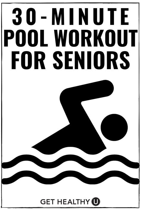 The Best Pool Exercises For Seniors - Get Healthy U in 2021 | Pool workout, Senior fitness, Low ...