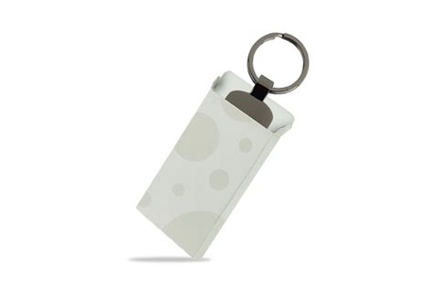 Solid Gloss Metal Key Holder - All Corporate Gifts