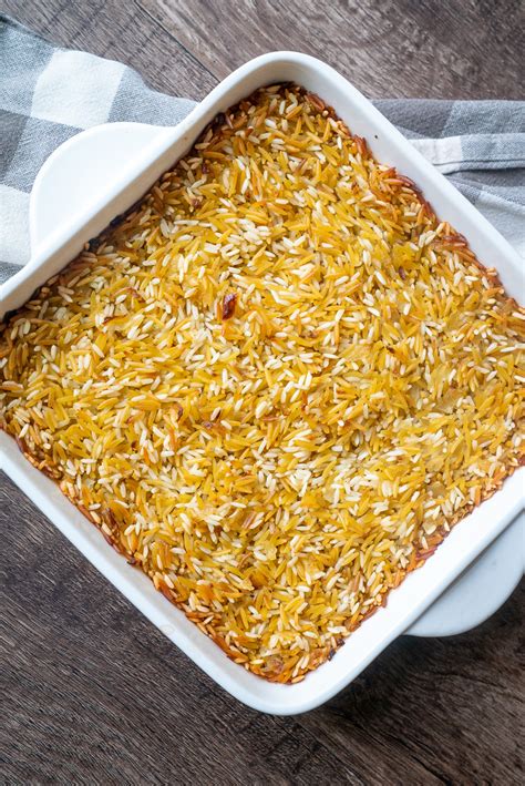 Rice Pilaf Recipe Oven at Jean Koenig blog