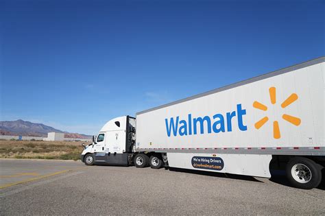 Walmart offering as much as $110,000 to drive its trucks