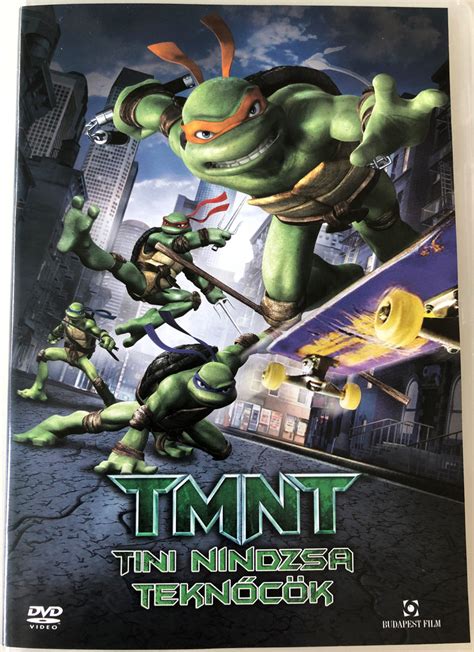 TMNT - Teenage Mutant Ninja Turtles DVD 2007 Tini Nindzsa Teknőcök / Directed by Kevin Munroe ...