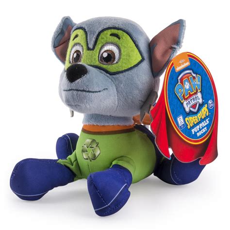 PAW Patrol - Super Hero Plush - Rocky | PAW Patrol