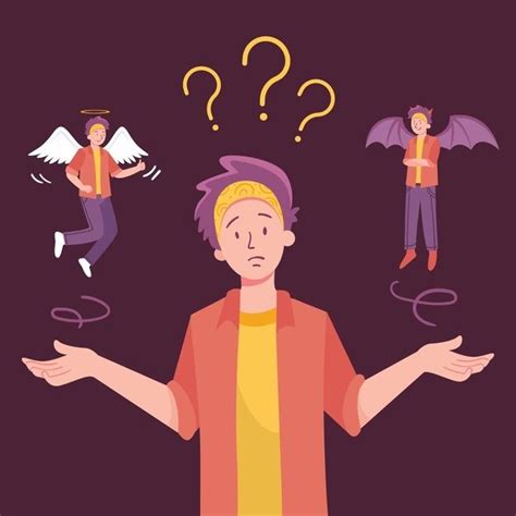 Free Vector | Ethical dilemma illustration | Illustration, Vector free ...