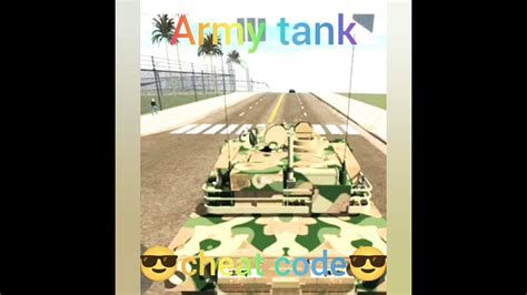 Army tank cheat code in indian bike driving#😎dudes gamin😎 - YouTube