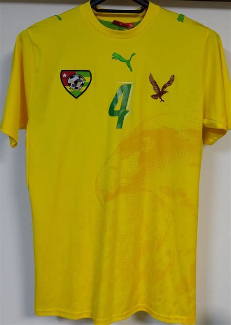 Togo National Football Team 2006 Home No. 4 Sheyi Emmanuel Adebayor