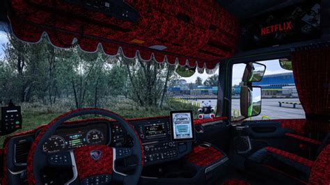 Scania NextGen Interior Addons - 1.47 - ETS2 mods download