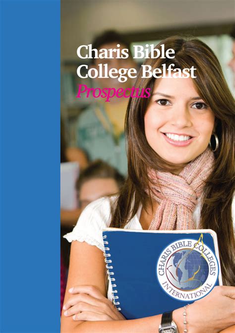 Print Design | Charis Bible College | SOLID Web Design Belfast ...