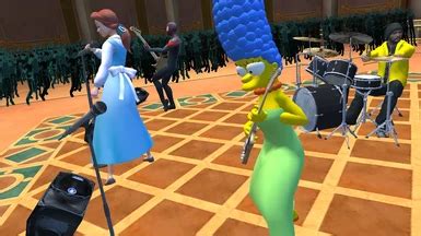 Beast's Castle Ballroom at Guitar Hero World Tour Nexus - Mods and Community