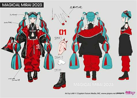 Hatsune Miku em 2023