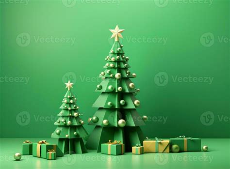 Christmas green tree background 27121141 Stock Photo at Vecteezy