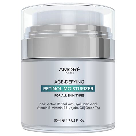 Retinol 2.5% High Potency Anti-Aging Moisturizer Cream (1.7 Fl. Oz ...