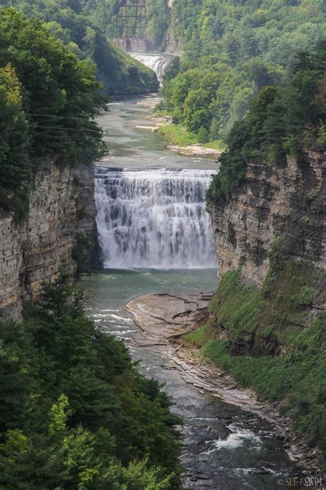 Letchworth State Park - See Swim