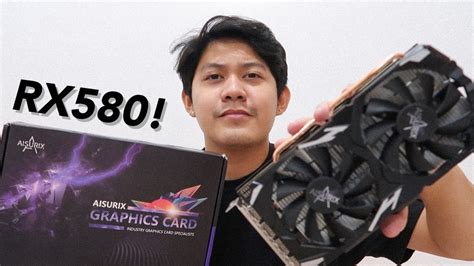 SULIT GRAPHICS CARD UNDER 5K! Aisurix RX 580 8G Review (Philippines ...