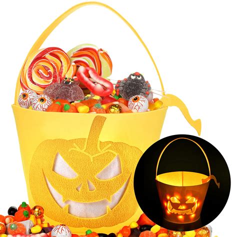 Trick Or Treat Bucket Clipart For Kids