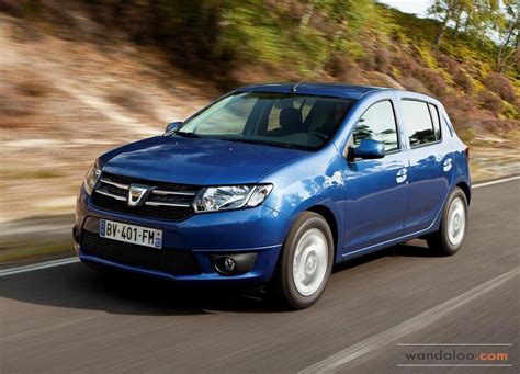 DACIA Sandero : Photos Dacia Sandero Maroc