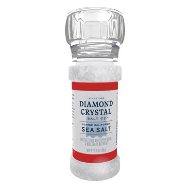 Coarse California Sea Salt | Diamond Crystal® Salt Co.
