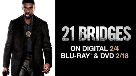 21 Bridges | Trailer | Own it 2/18 on Blu-ray & DVD - YouTube