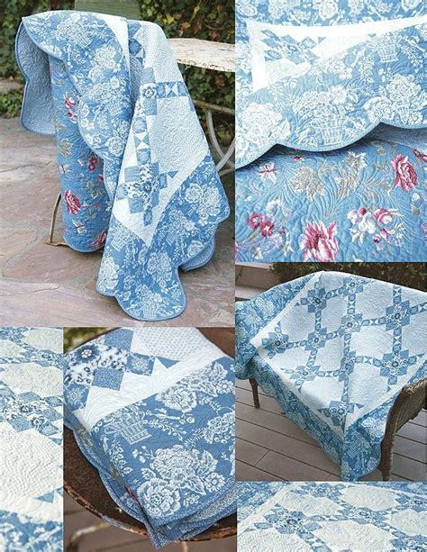 164 best images about French General Quilt Patterns on Pinterest | Fat ...