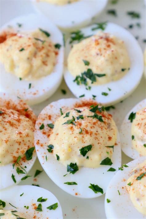 Deviled Eggs with Relish - WhitneyBond.com